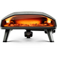 Ooni Koda 2 Max, gasbetriebener Pizzaofen, Pizzaofen (20-Zoll-Pizza, Zweizonen-Garen)