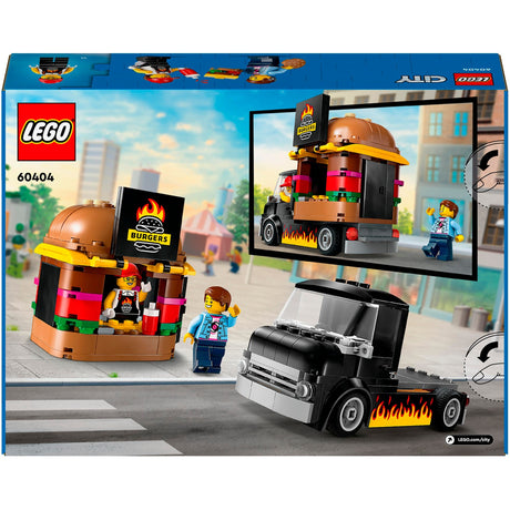 Lego City Hamburger-Truck – 60404