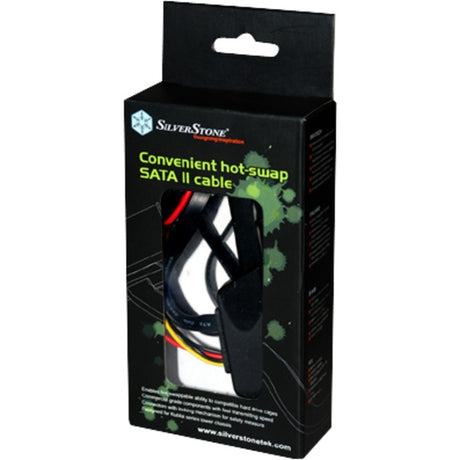 Silverstone-Adapter Hot-Swap SATA II 50 cm (3 GB s, CP05)