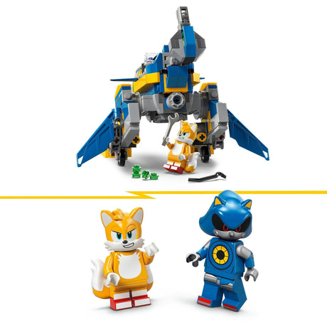 Lego Sonic the Hedgehog 77002 Sonic Cyclone vs Metal Sonic