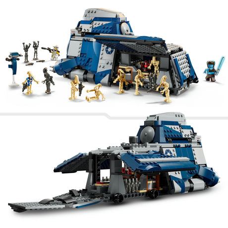 Lego Star Wars 75435 Schlacht um Felucia, Separatistenberg