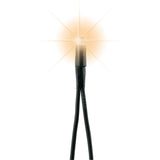 Verschiedene Weihnachtslichter 200 LED warmes Weiß 17,4m