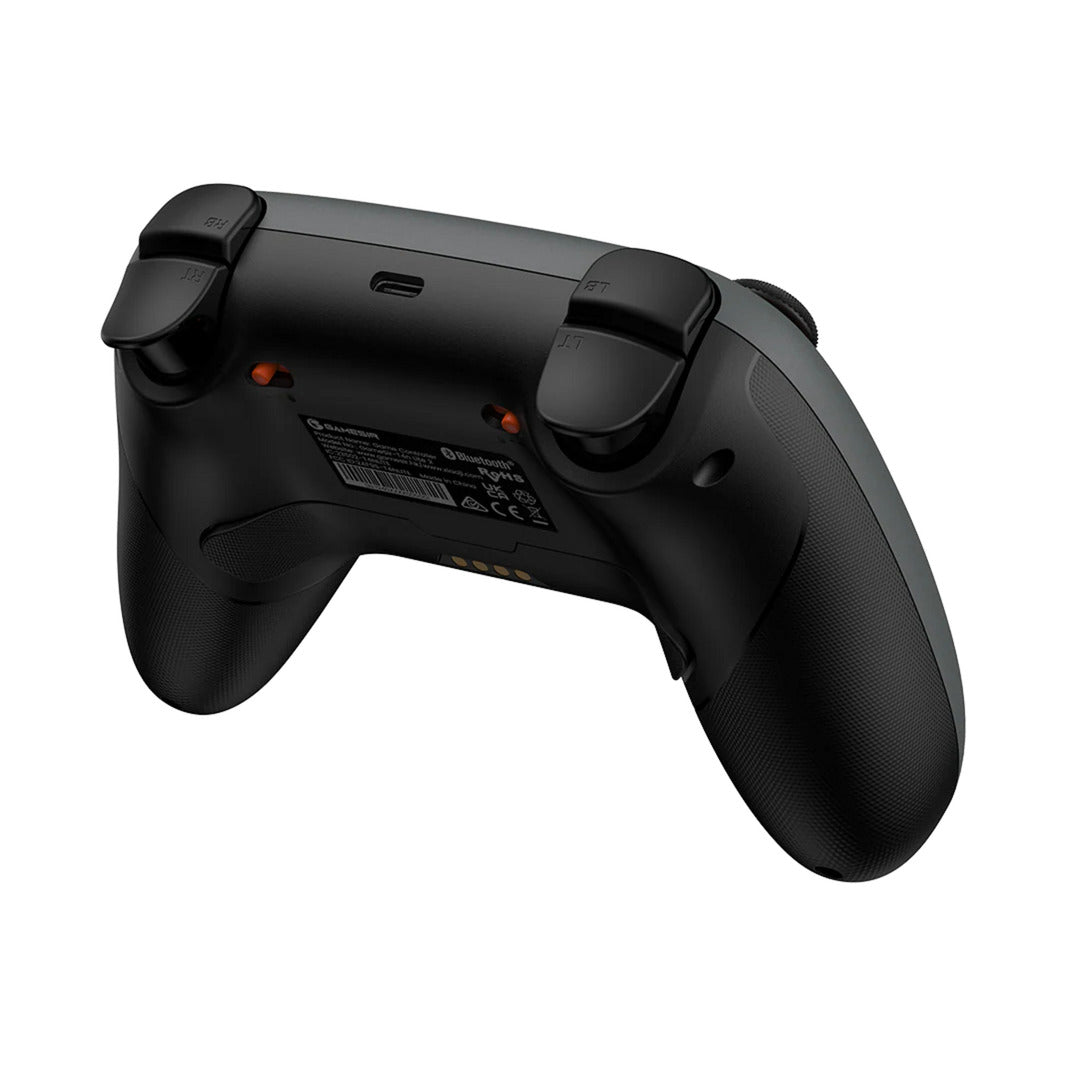 Gamesir Nova 2 Lite Multiplattform-Wireless-Gamecontroller (Dunkelgrau, Switch, PC, Android und iOS, Bluetooth 2,4 GHz USB)