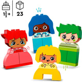 Lego Duplo - Konstruktionsspielzeug Gefühle und Emotionen (10415)