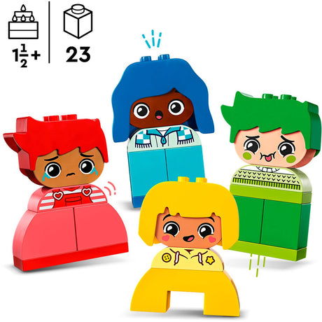 Lego Duplo - Konstruktionsspielzeug Gefühle und Emotionen (10415)