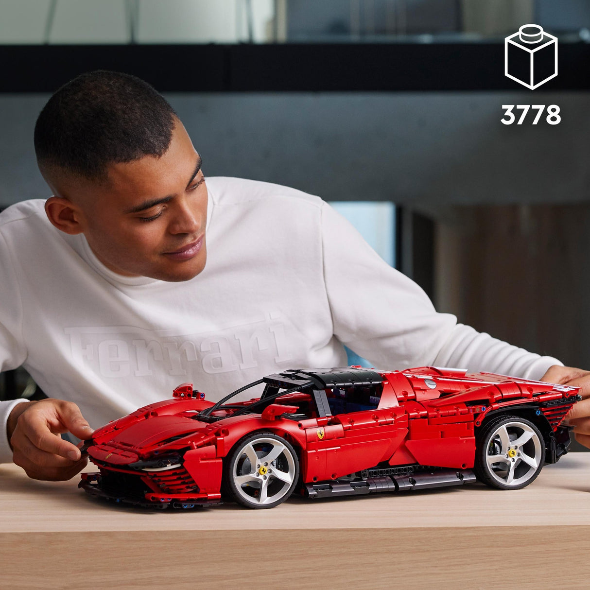 LEGO Technic 42143 Ferrari Daytona SP3