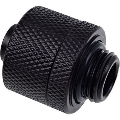 Alphacool eiszapfen 16 10mm compression fitting verbinding (zwart, 6 stuks)
