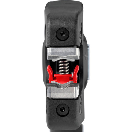 Automatische Abisolierzange von Knipex | Länge 195 mm | 0,08-16 (awg 28-5) mm² | 1 Stück - 12 52 195 - 12 52 195