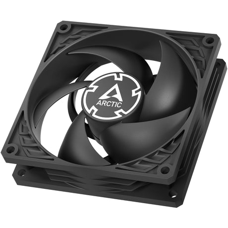 Arctic p9 pwm pst case fan (zwart, 92 x 92 x 25 mm)