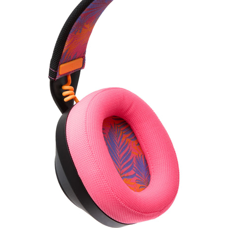 Powera Lucidsound LS10 Kabelgebundenes Gaming-Headset – Midnight Branding Over-Ear-Gaming-Headset (Schwarz Pink, Playstation 5, Playstation 4, Xbox Series X|s, Xbox One, PC, Mobil)