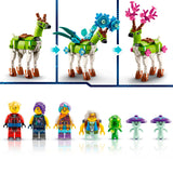 Lego Dreamzzz – Stall mit Traumwesen-Konstruktionsspielzeug (71459)