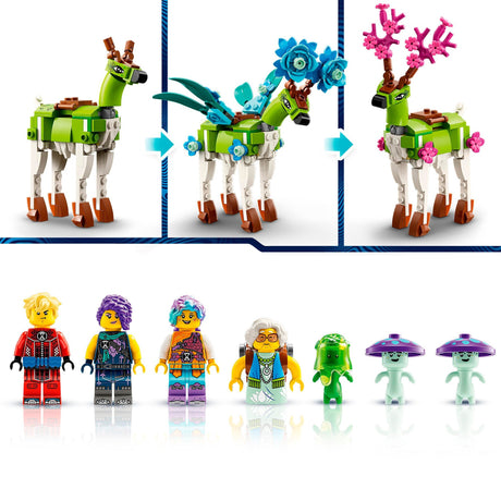 Lego Dreamzzz – Stall mit Traumwesen-Konstruktionsspielzeug (71459)
