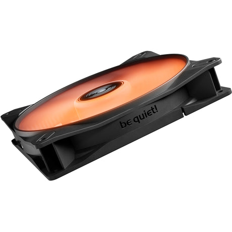 Ruhig sein! Light Wings lx pwm rgb Gehäuselüfter (schwarz, 3 Stück, 140 x 140 x 25 mm)