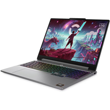 Lenovo loq 15ahp11 (83tn004xmh) 15.3 gaming laptop (grijs | ryzen 7 250 | rtx 5070 | 16 gb | 512 gb ssd)