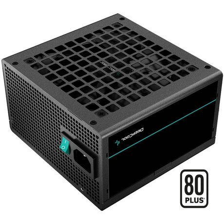 Deepcool pf600 600 Watt Netzteil (schwarz, 4x PCIe)