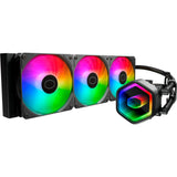 Cooler Master mlw-d36m-a18pa-r1 Masterliquid 360 Core II ArGB, 360-mm-Radiator, 3x 120-mm-Argb Gen 2