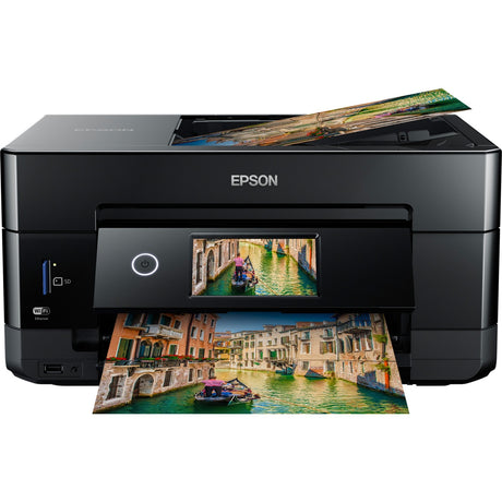 Epson Expression Premium XP-7100 All-in-One-Tintenstrahldrucker (Schwarzweiß, Scannen, Kopieren, LAN, WLAN)