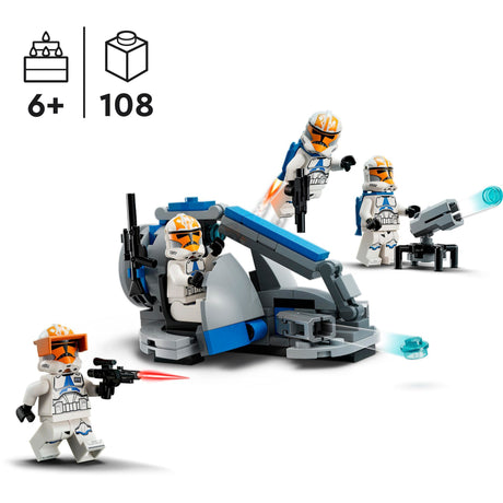Lego Star Wars – 332. Ahsokas Clone Trooper Battle Pack, Konstruktionsspielzeug (75359)
