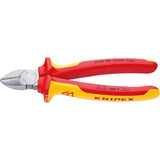 Knipex Seitenschneider 70 06 180 Schneidzange (gelb)