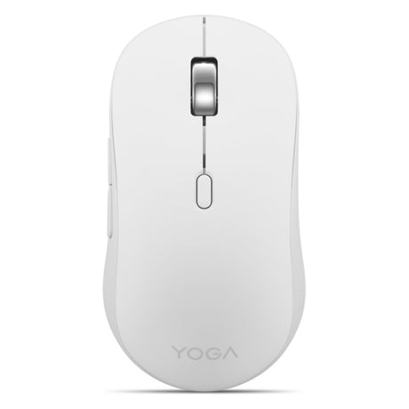 Lenovo Yoga-Maus (weißgrau, Bluetooth 5.3, 400 - 4000 dpi)