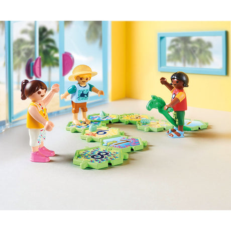 Playmobil-Familienspaß – Kinderclub-Bauspielzeug (70440)