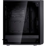 Fraktales Design meshify c dunkle getemperte Glas