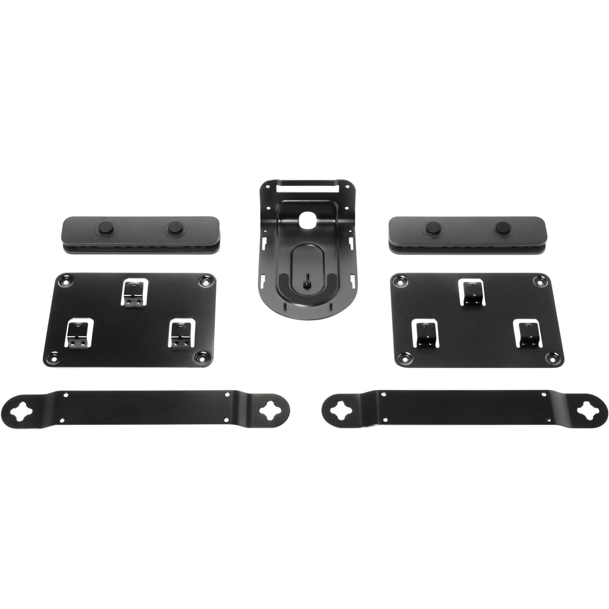 Halterung für Logitech Rallye-Montageset (schwarz)