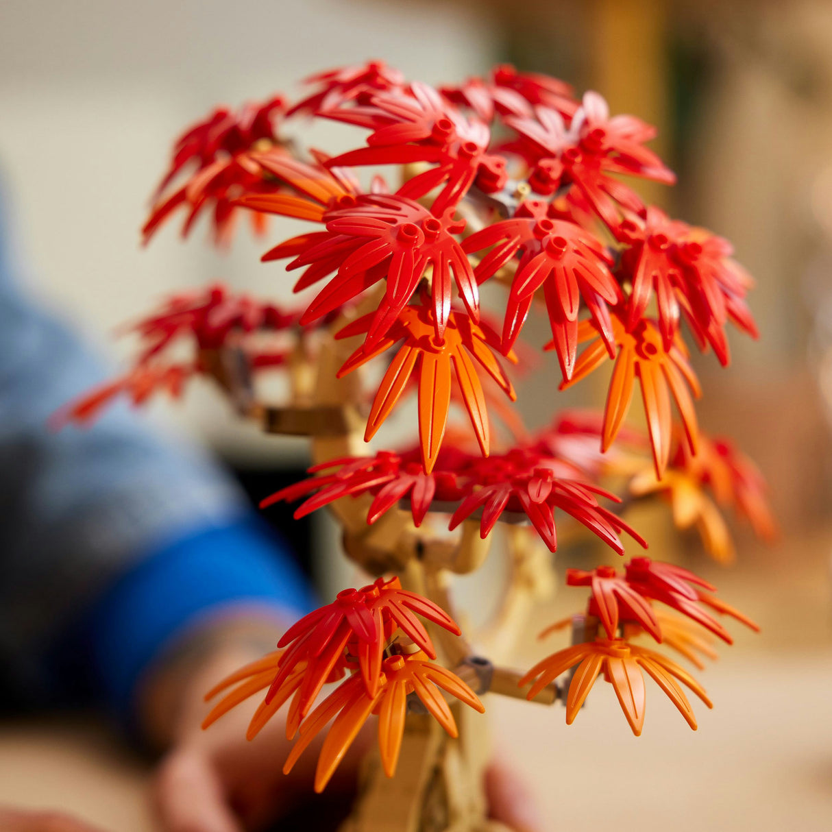 Lego Botanicals 10348 Japanischer Ahorn-Bonsai-Baum