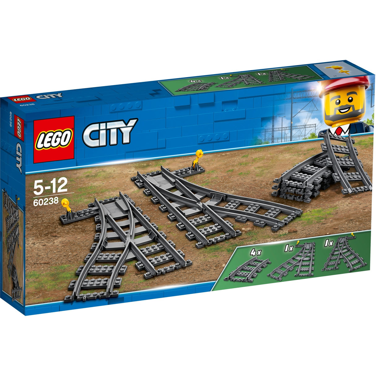 Lego City Schalter 60238
