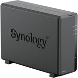 Synology Diskstation DS124 NAS (schwarz, USB-A 3.2 (5 GBit s))