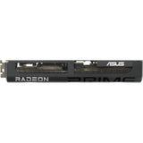 Asus prime radeon rx 9060 xt oc 16gb grafische kaart (grijs, 2x displayport, 1x hdmi)