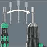 Wera kraftform kompakt 28 ra mit Tasche, 6-teiliges Bit-Set