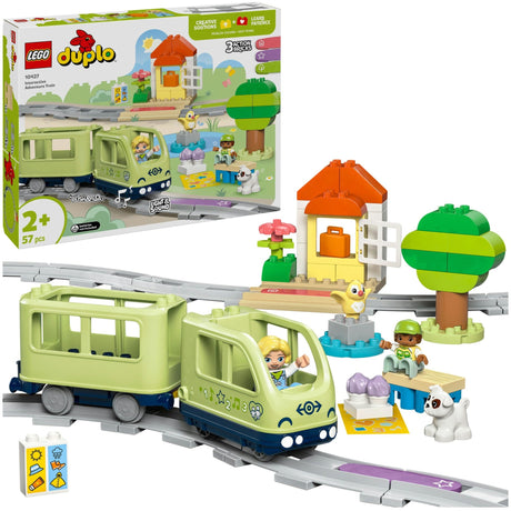 Lego Duplo – interaktiver Abenteuerzug – 10427