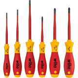 WIHA -Schraubendreher Set Softfinish Electric Slimfix