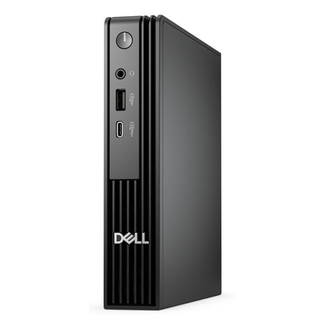 Dell pro micro qcm1250 u5-235t 16 512 (7ymhk) pc-systeem (zwart | core ultra 5-235t | intel graphics | 16 gb | 512 gb ssd)