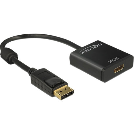 Delock Displayport > HDMI Adapter (schwarz, 0,2 Meter)