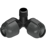 Gardena Eckstück | 25 mm x 3 4'' Außengewinde – 2783-20 – 2783-20