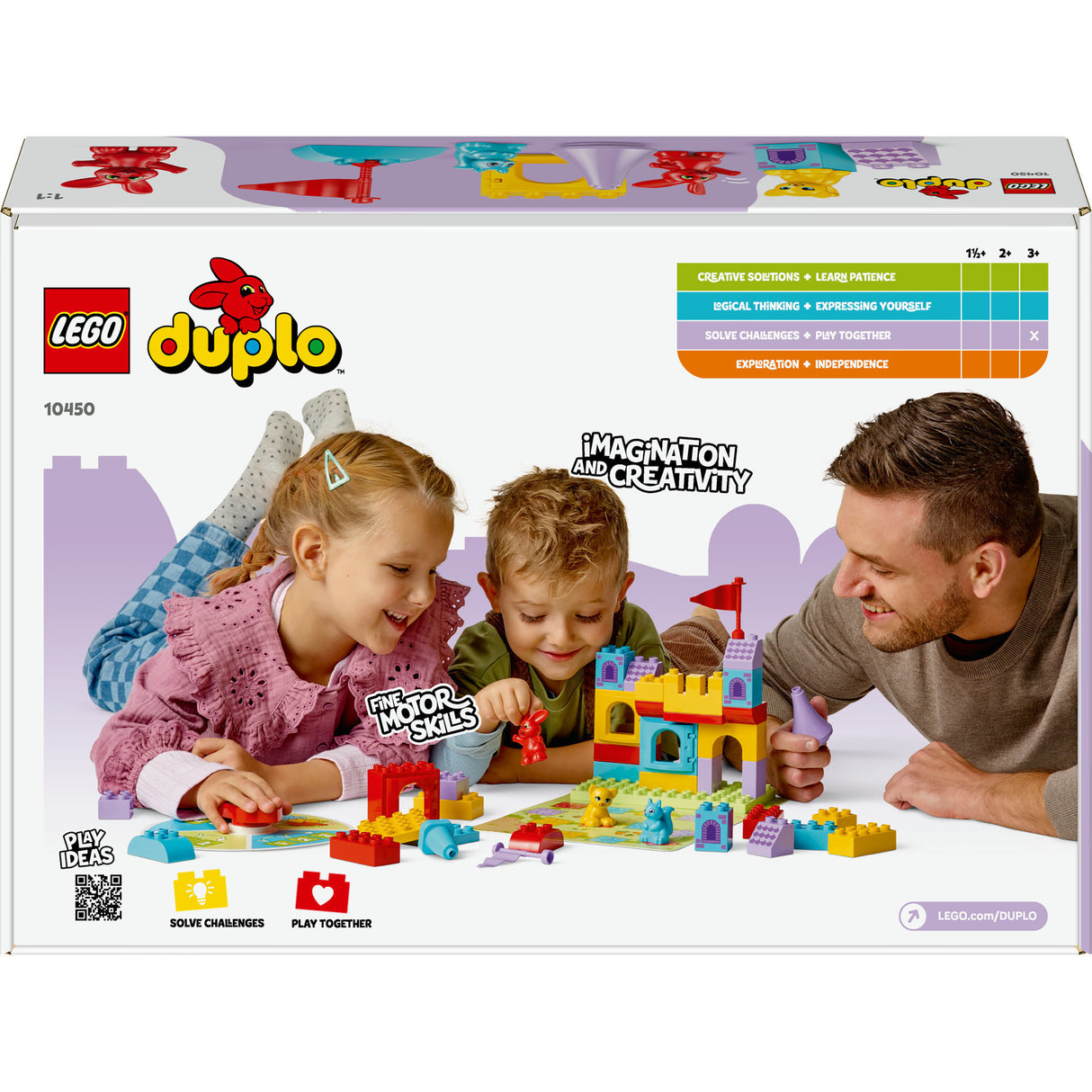 Lego Duplo 10450 Hopsys Burgspiel