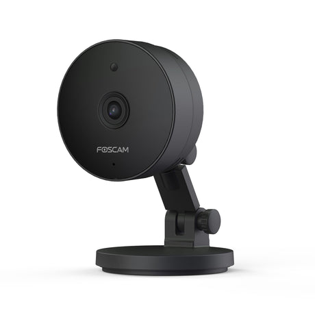 Foscam c5m Sicherheitskamera (schwarz, 3K, 5 MP, Dualband-WLAN)
