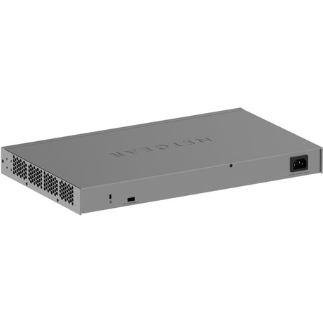 Netgear 24-Port-Gigabit-Smart-Switch mit 4 SFP+-Ports (grau, 10 GB)