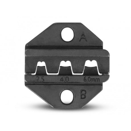 Delock Crimpzange für DL4 Stecker 2,5 - 6 mm² Crimpzange (Gelb Schwarz)