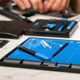 Ifixit Fixmat Schutzmatte (blau schwarz)