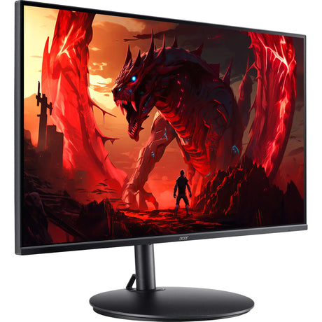 Acer Nitro XF240Y W3 23,8 Gaming-Monitor (schwarz, 2x HDMI, 1x DisplayPort, AMD FreeSync, 240 Hz)