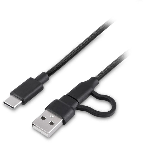 Sharkoon Officepal M25W Maus (Schwarz, 400 - 4000 dpi, RGB, 2,4 GHz USB)