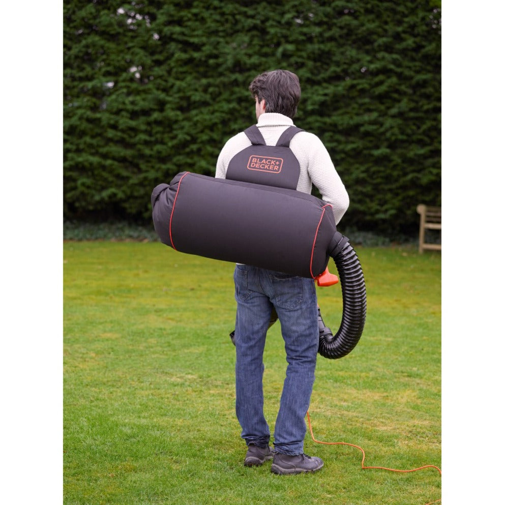 Black+Decker gwbp1 72l Rucksack-Sammeltasche – gwbp1-xj