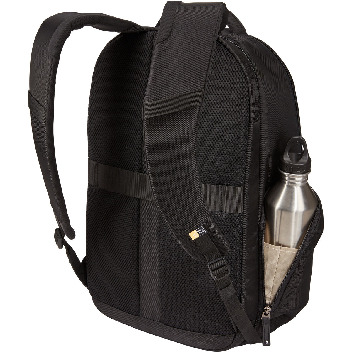 Case Logic Vorstellung 15,6 Laptop Rucksack Rucksack (schwarz)