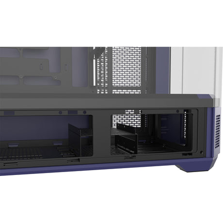 Thermaltake View 600 tg Future Dusk Big Tower Gehäuse (lila schwarz | 2x USB-A | 1x USB-C | gehärtetes Glas)