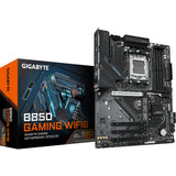 Gigabyte B850 Gaming WiFi6 Sockel AM5 Motherboard (Schwarz, RAID, GB-LAN, WiFi 6, BT, Sound, ATX)