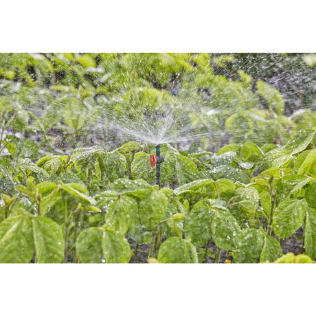Gardena Sprinkler 360° (schwarz türkis, 5 Stück)