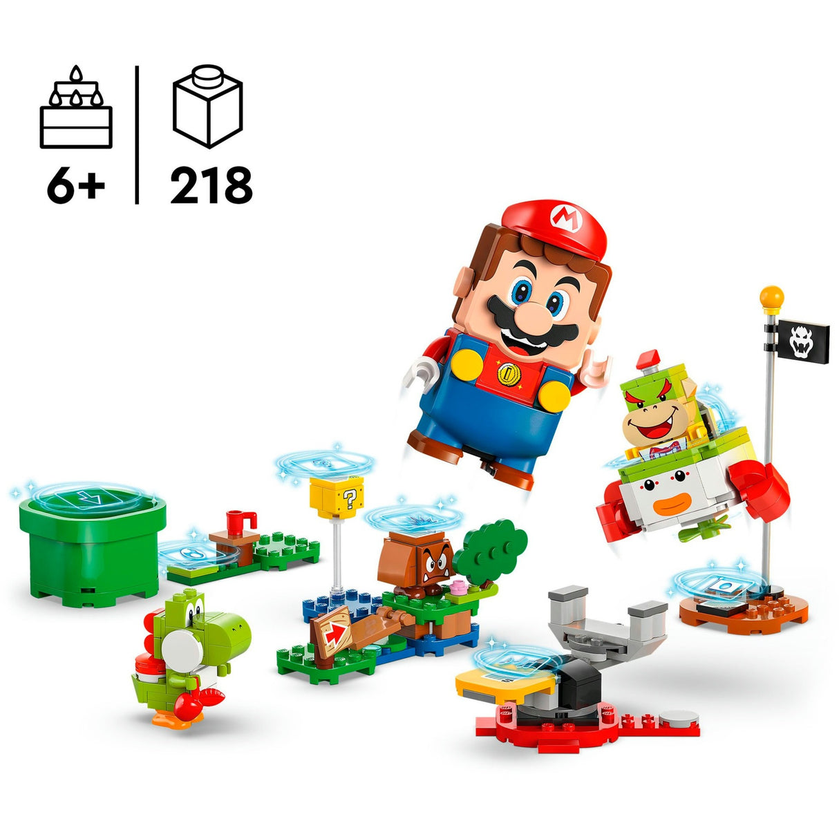 Lego Super Mario 71439 Abenteuer mit interaktivem Mario